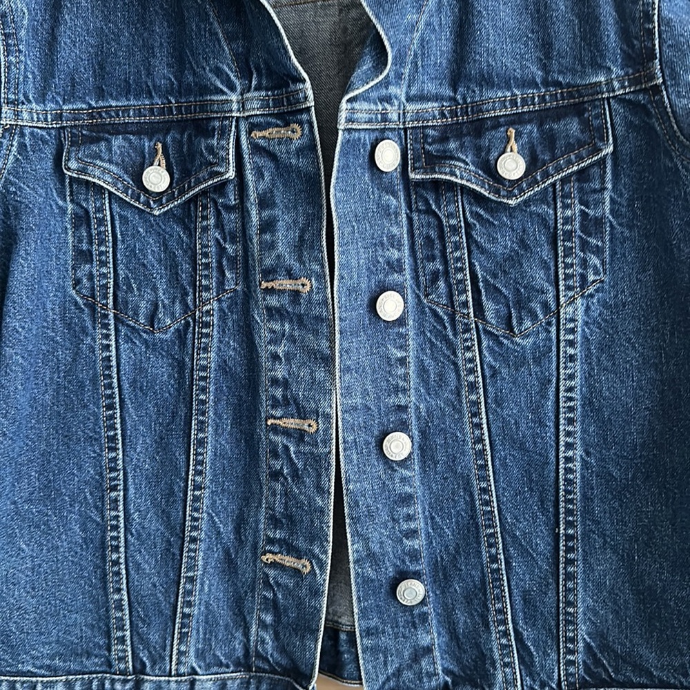 GAP Jean Jacket XS - Picture 4 of 7